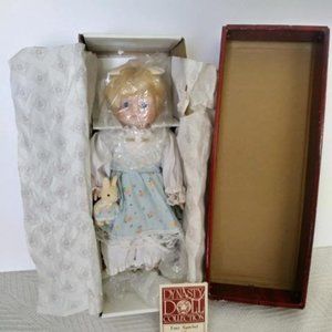 Porcelain Dynasty Doll Collection - "Honey" - NIB